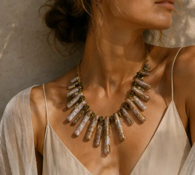 Bruma Ceramic Necklace