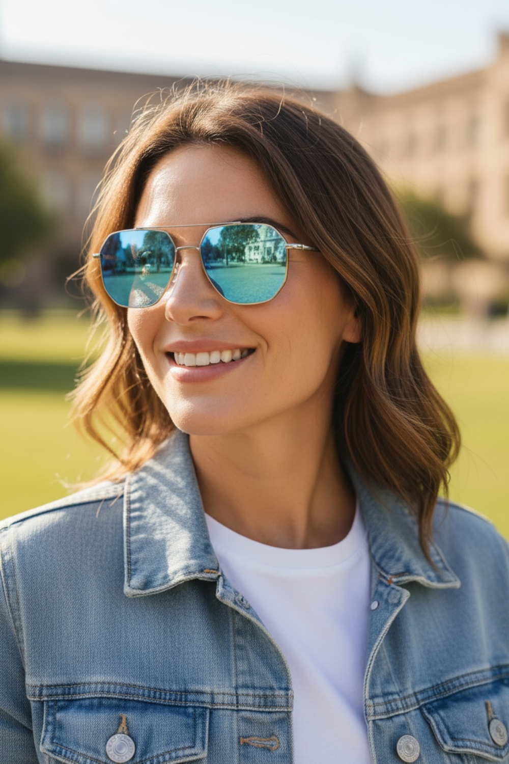 Zanzibar 59mm Aviator Sunglasses