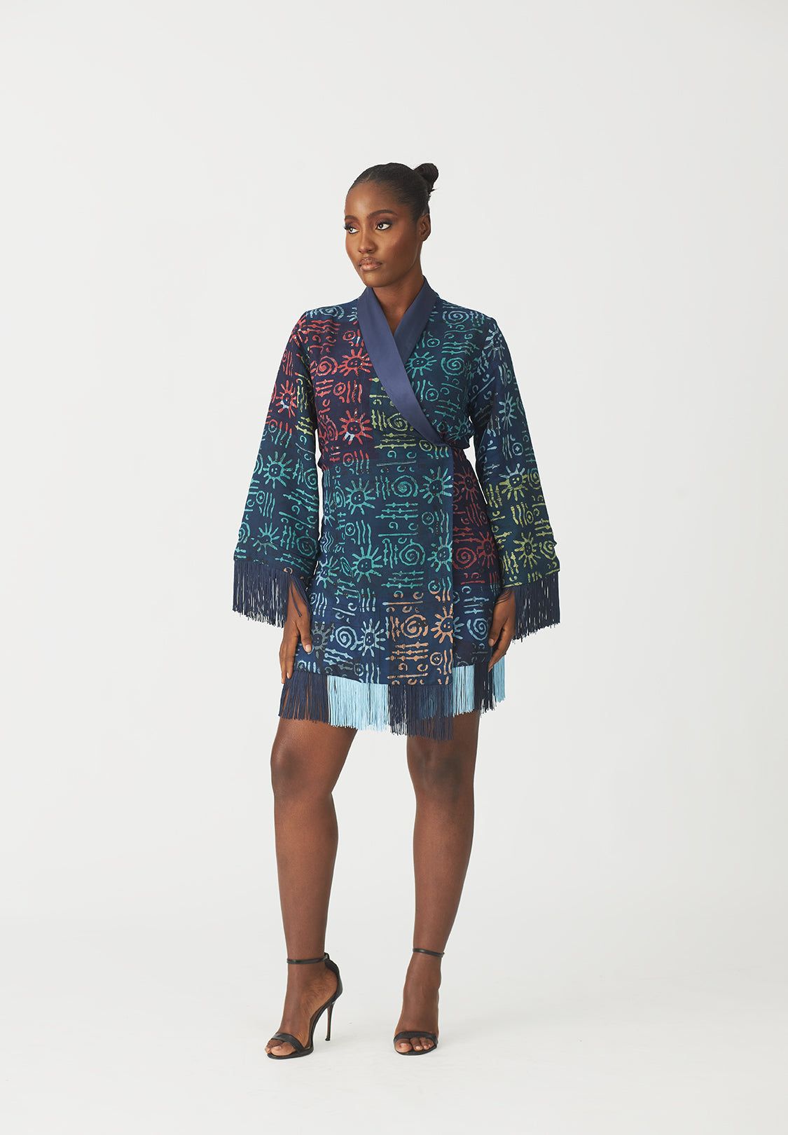 Anyanwu fringe coat