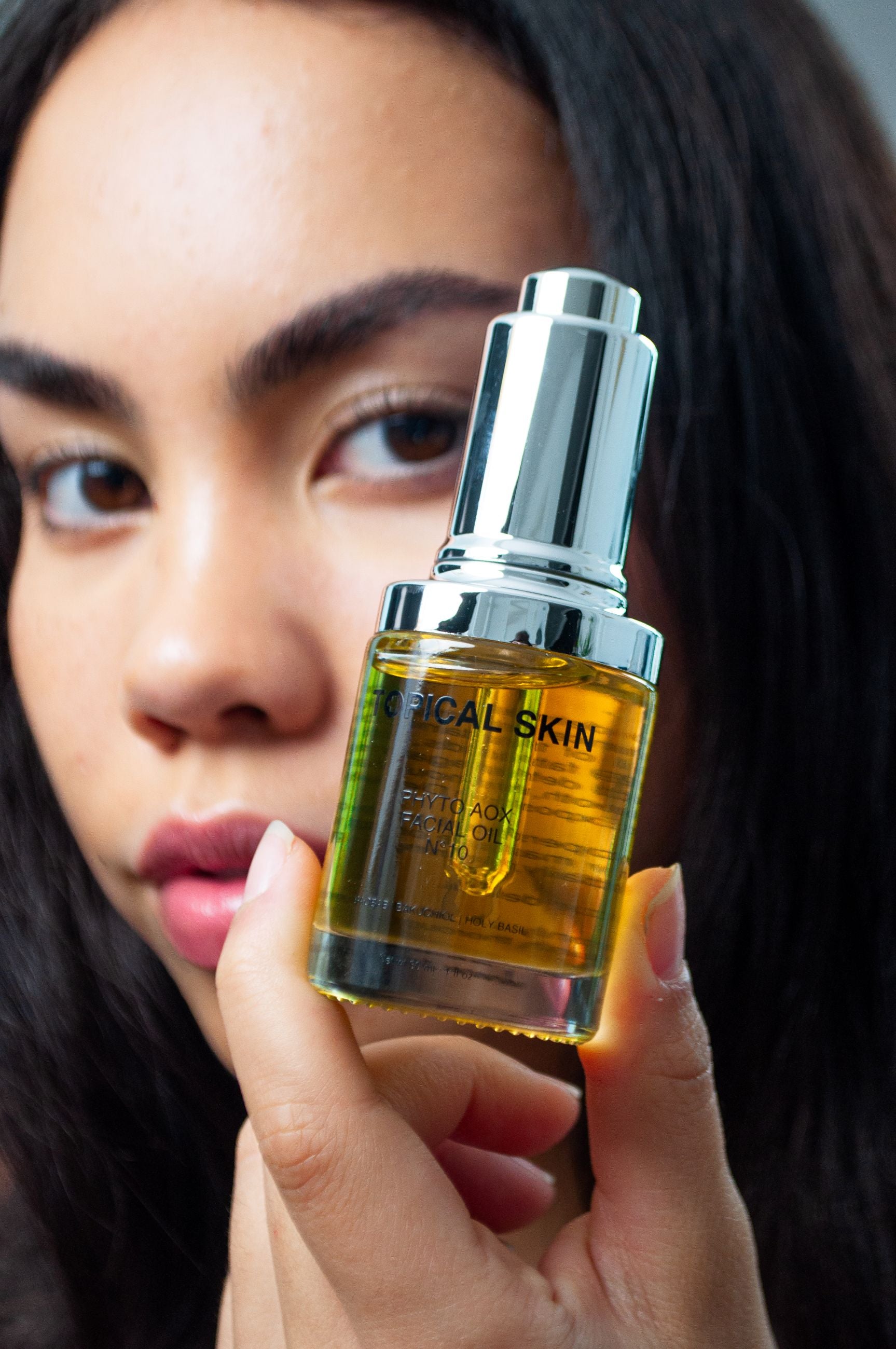 Phyto AOX Facial Oil N°10   with Exposome Defense Technology