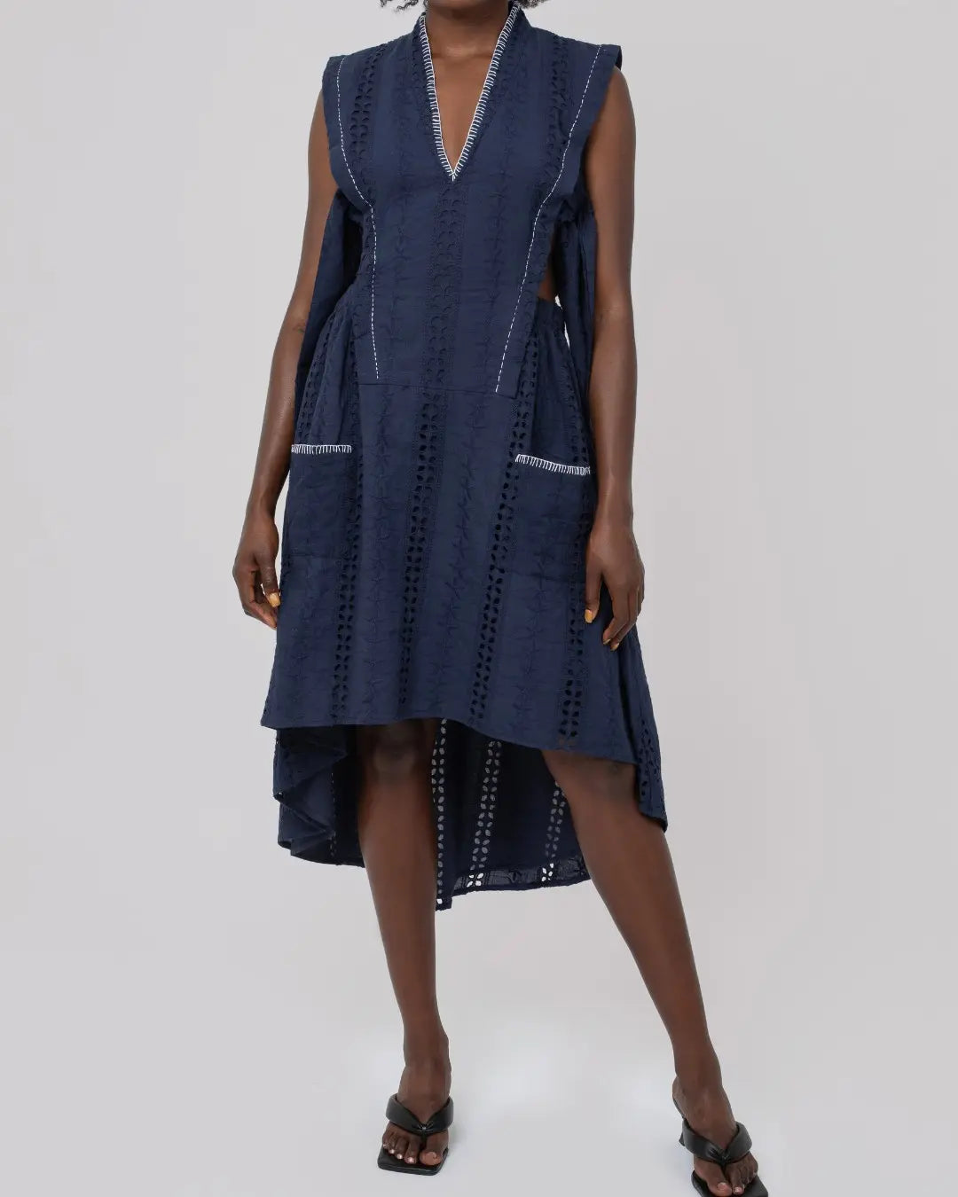 Seya Schiffli Dress