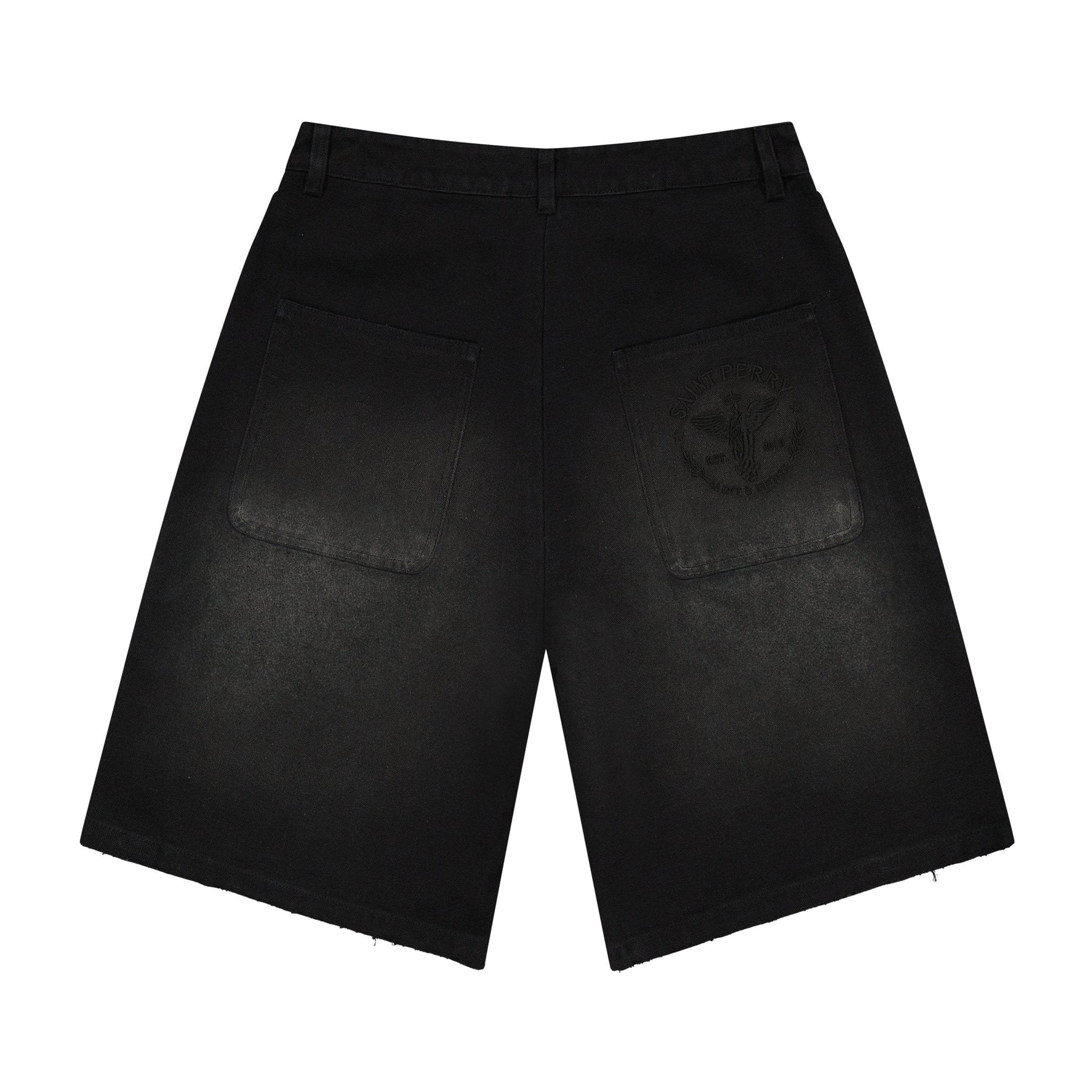 Worn Bull Denim Short