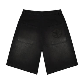 Worn Bull Denim Short