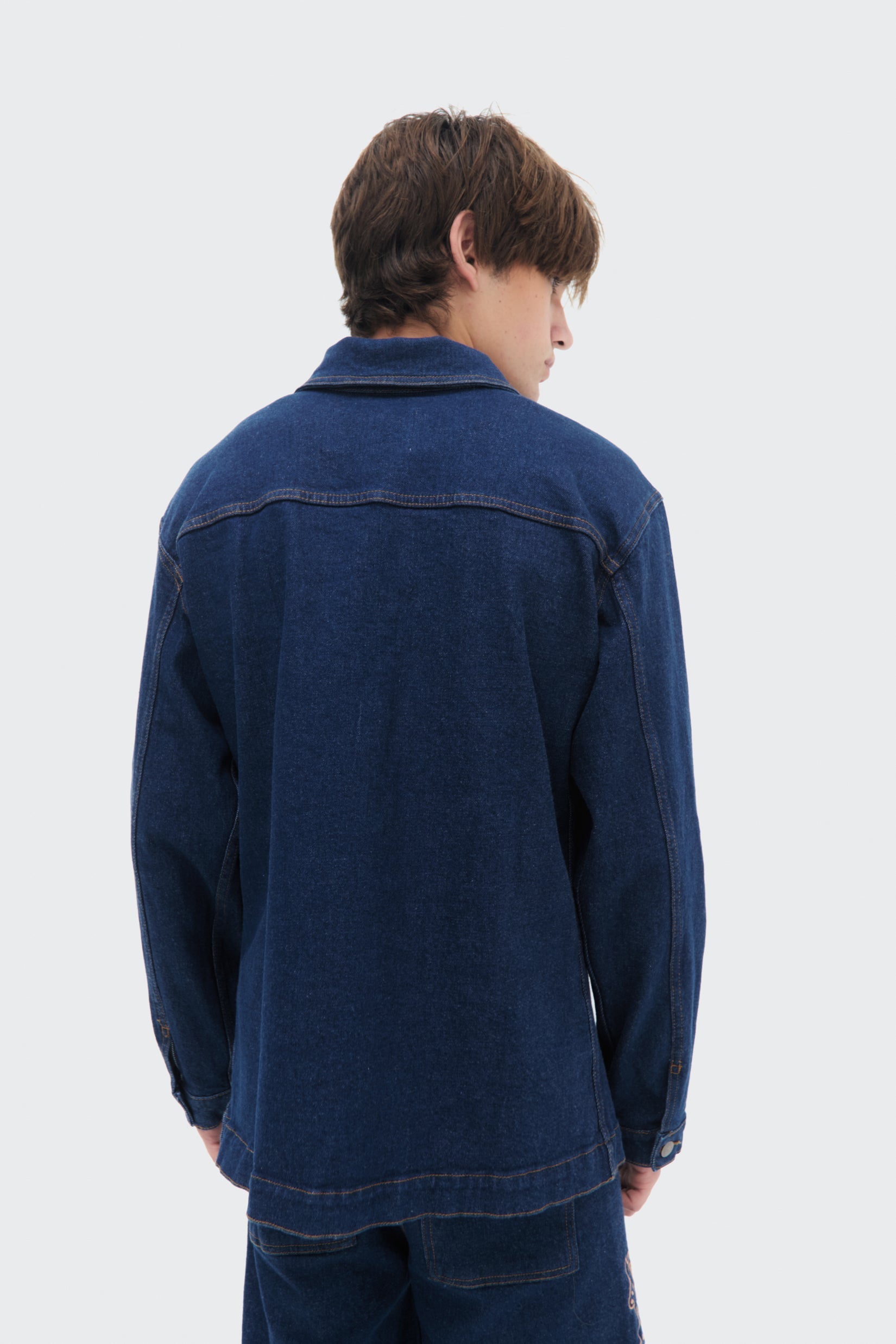 Munay Workman Jacket Raw Denim
