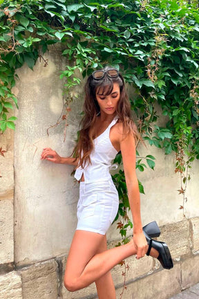 SAPPHIRE SKIRT – WHITE