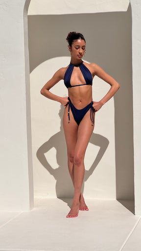 Kennedy Keyhole Halter Top