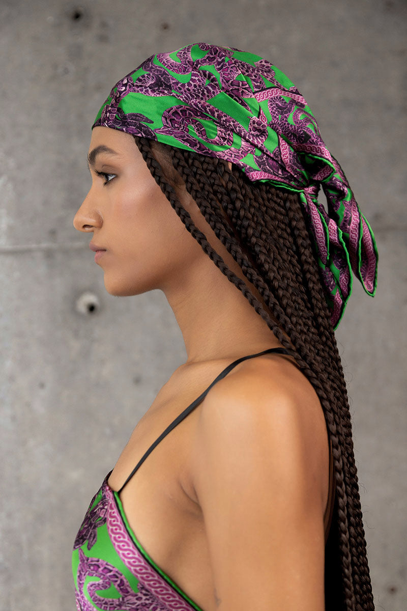 Silk Snake Scarf