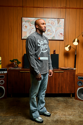 ANGEL FLARE DENIM IDG