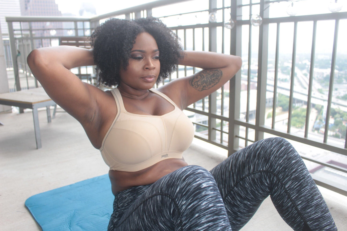 Panache Wired Sports Bra Latte