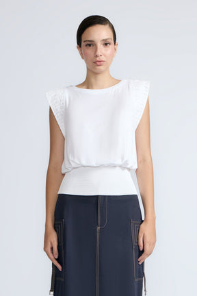 Selena Top | White