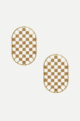 Net Statement Earrings