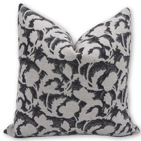 Bohemian Block Print Thick Linen Cushion Cover  - Sulit