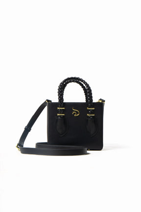 Boxy Tote With Gold Hardware