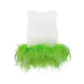 Feather Tank Top