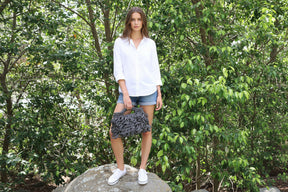 Gala Dalí Crochet Handbag -  Luxury Handcrafted Hand Bag Inspired by Salvador Dalí | Ethical Fashion from Ecuador