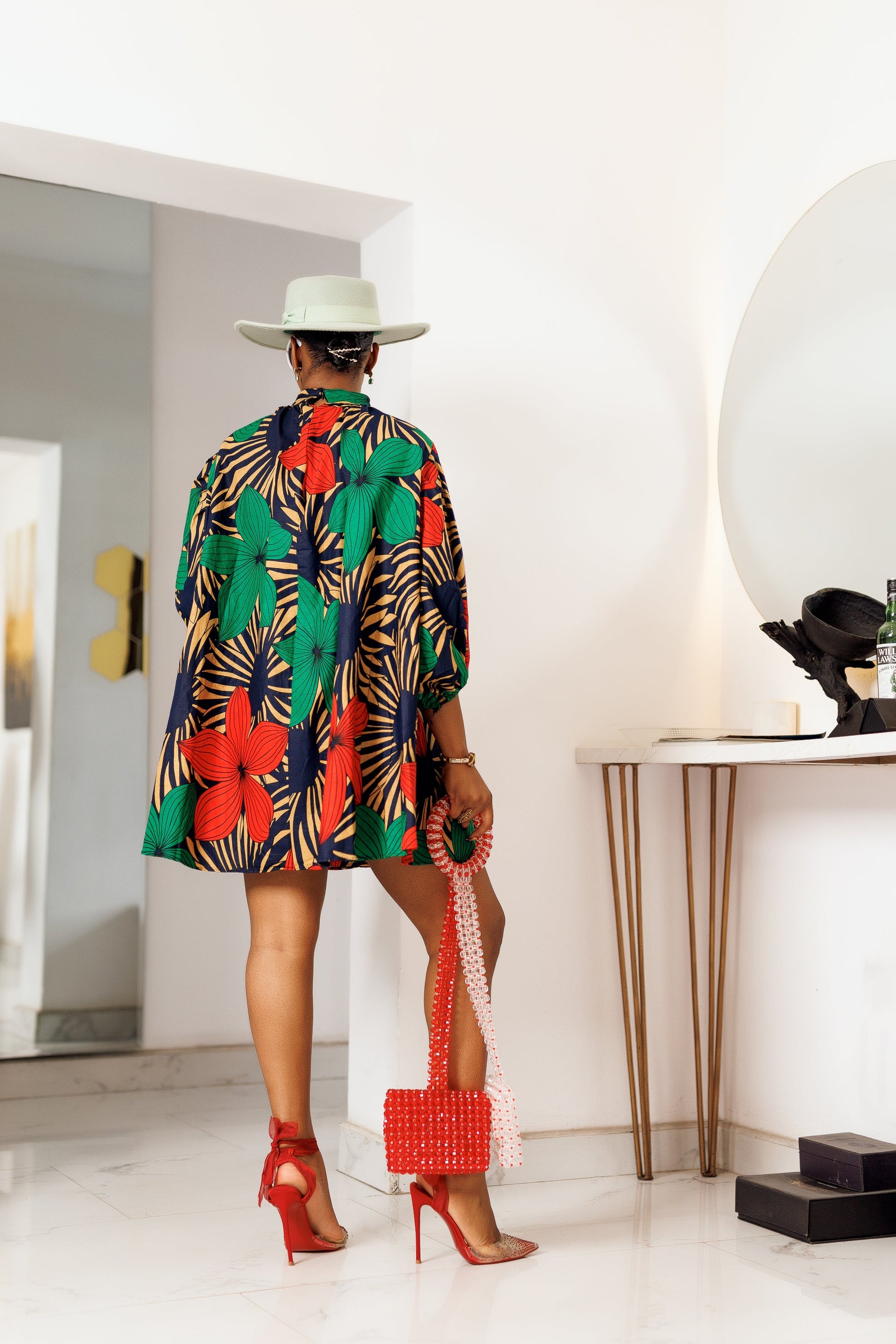 Efosa A Line Dress