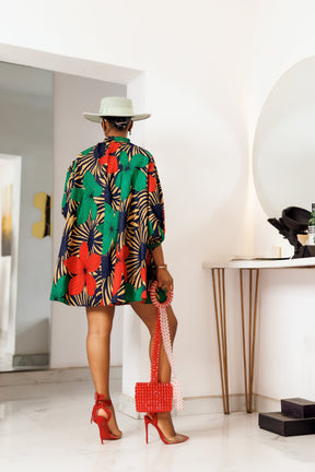 Efosa A Line Dress