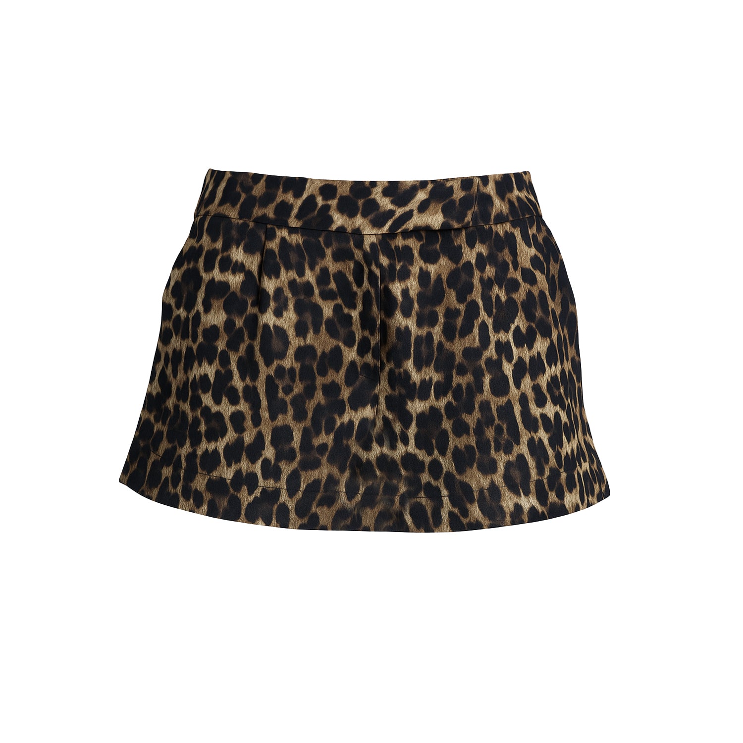 LIVIA LEOPARD SKORT
