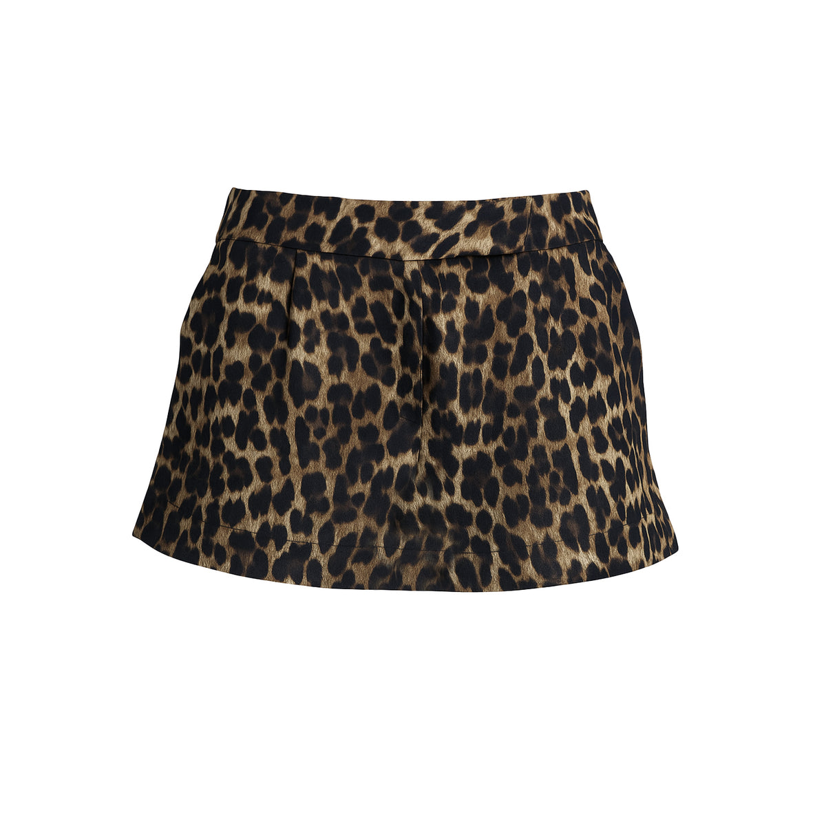 Livia Leopard Skort