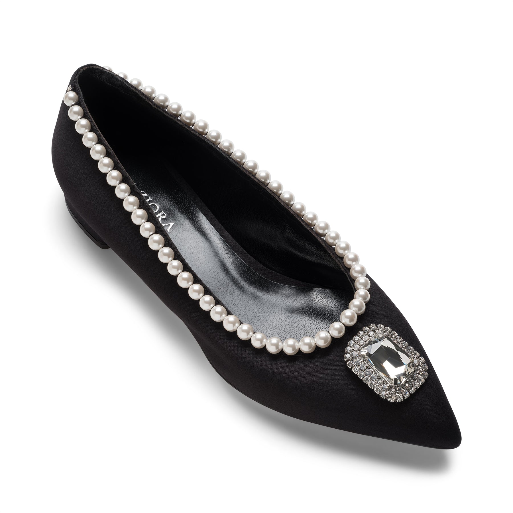 The Dame Pearl Ballerina Flat