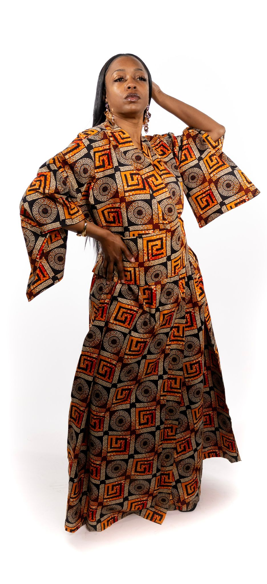 Sheba Wrap Dress