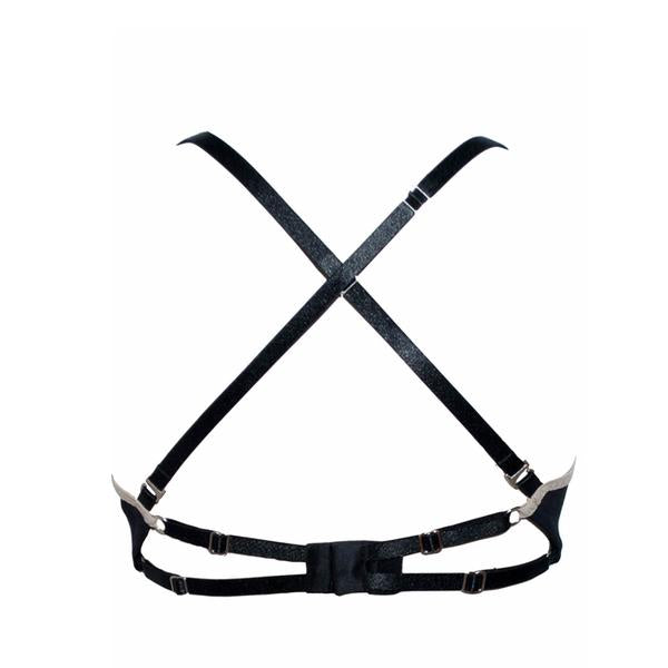 Autosuggestion Coco Bra - Black