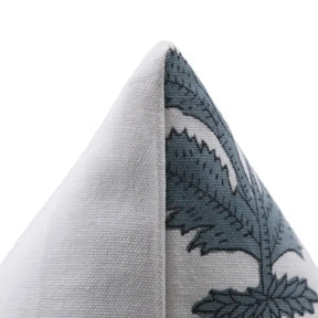 Bold Design Handmade Block Print Thick Cotton White Pillow Cover-  Badshah