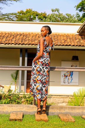 Jengo Geometric Jumpsuit