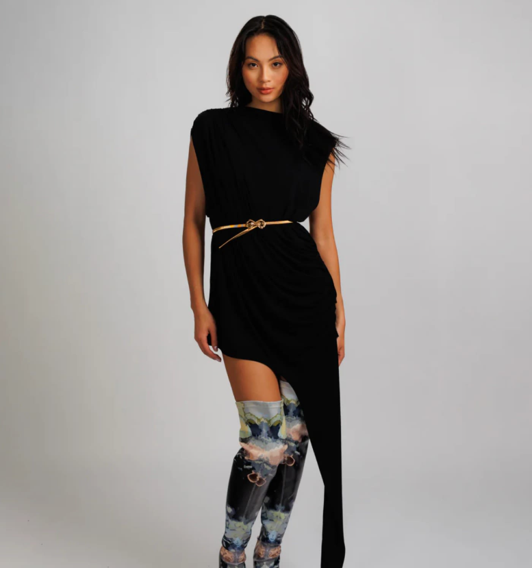 Bri Unisex Sleeveless Dress-Top