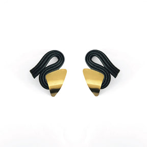 Evoke Black Earrings