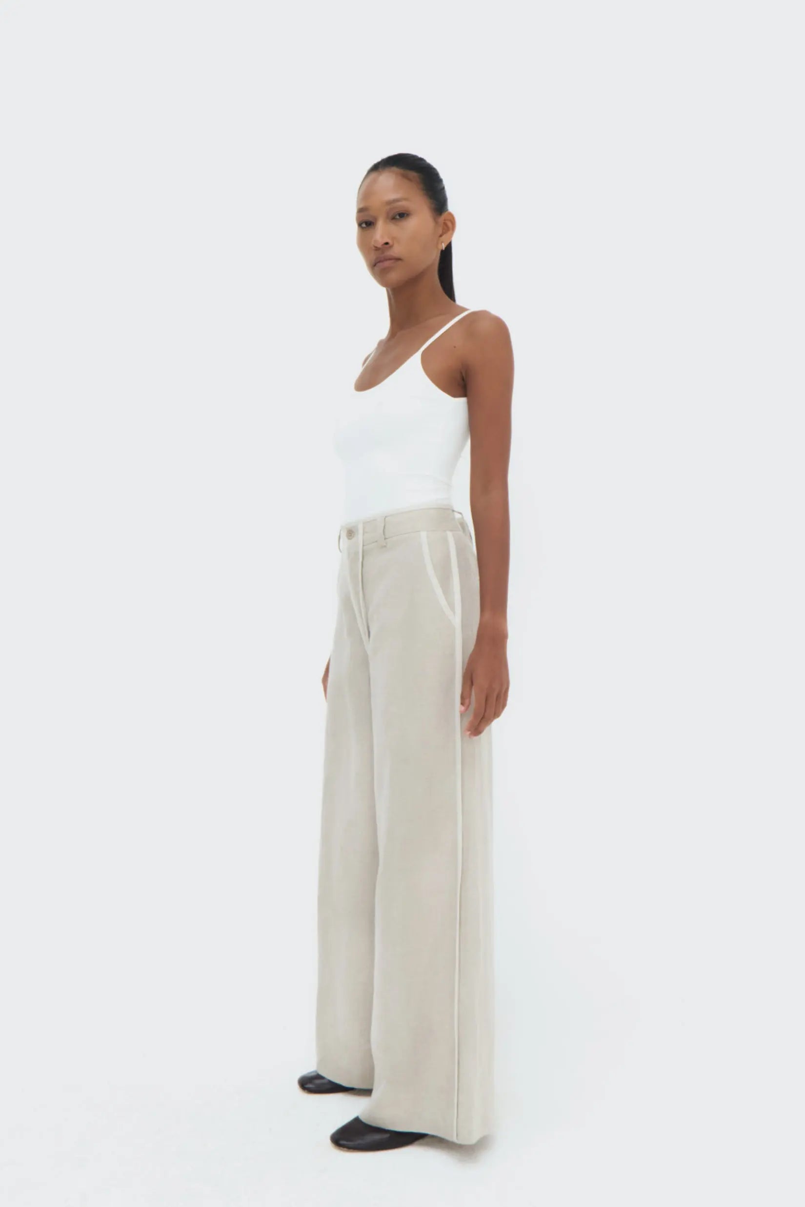 Duna Pipped Trousers