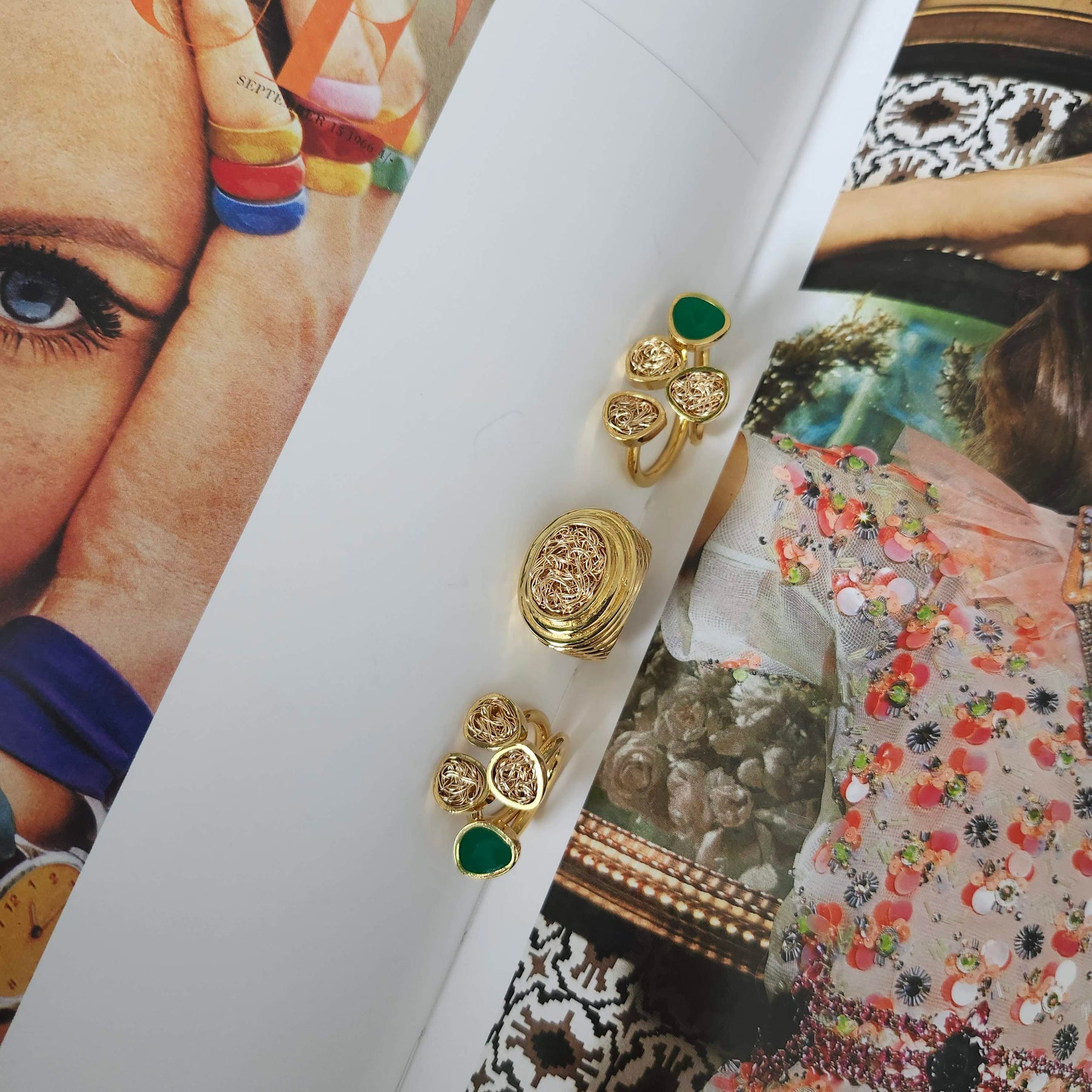 Empowered Elegance Ring
