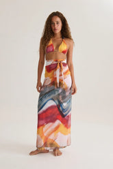 Pareo Print Rojo