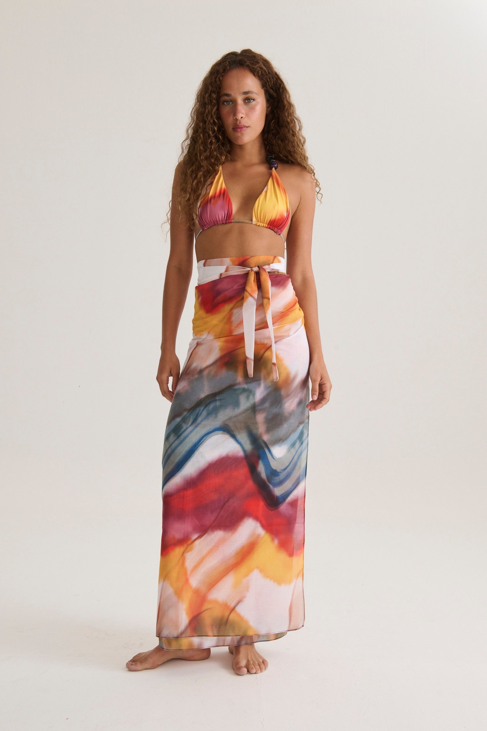 Pareo Print Rojo