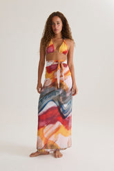 Pareo Print Rojo