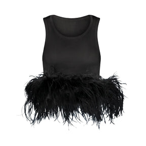 Feather Tank Top