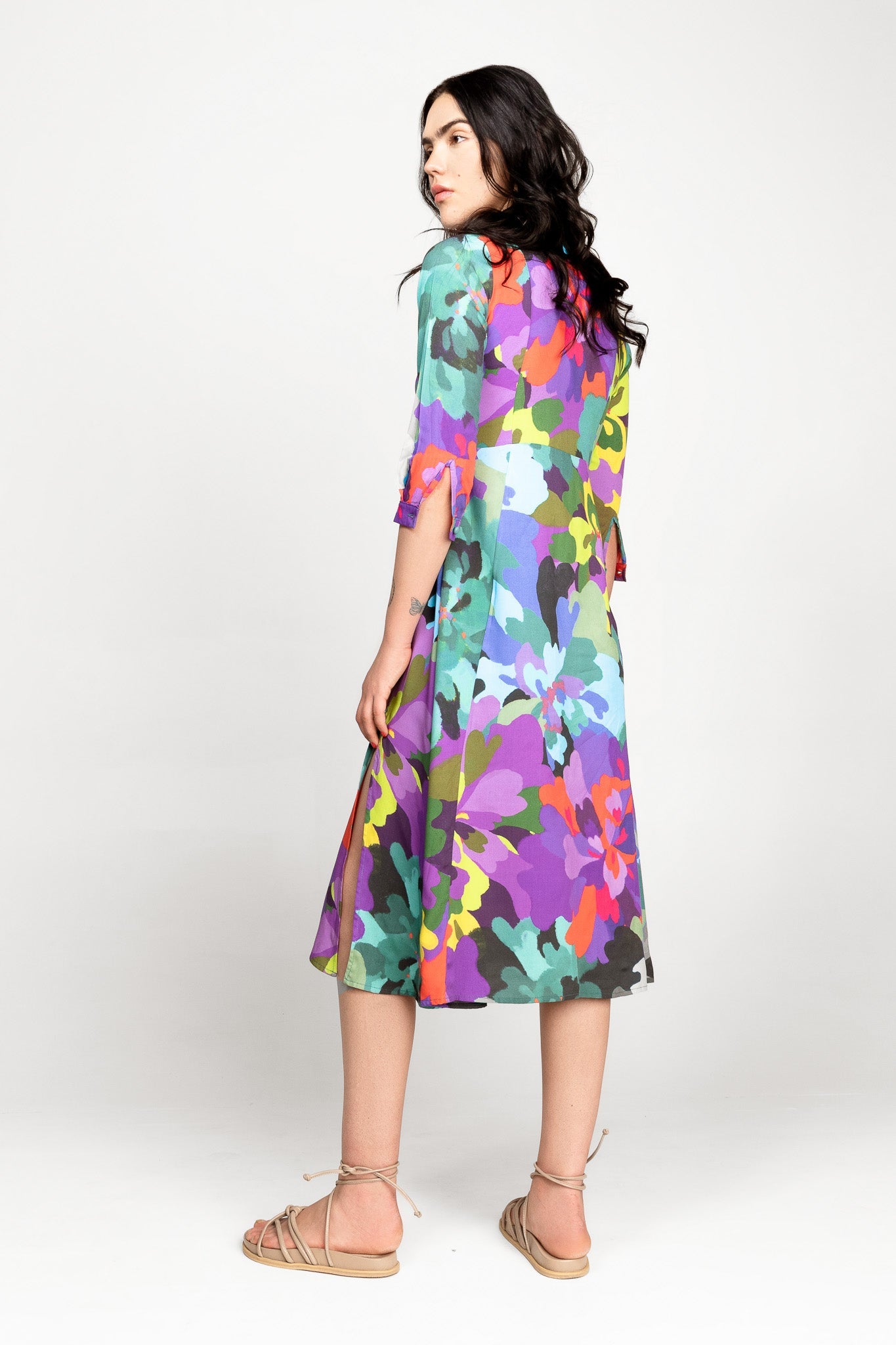 Kitri Shirt Dress