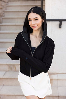 The Chopper Cropper Hoodie