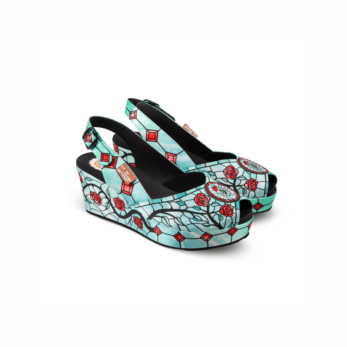 Stained Roses Women's Sandal