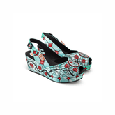 Stained Roses Women's Sandal