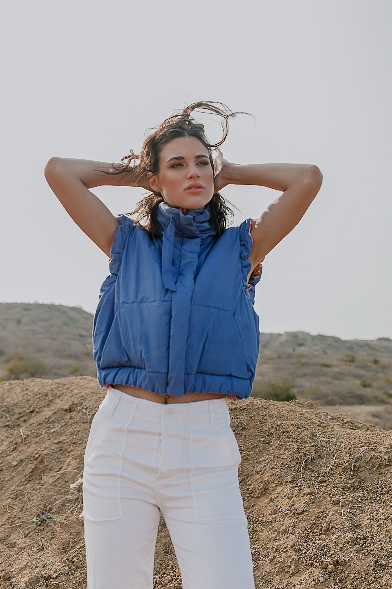 Eve Reversible Vest Online Only