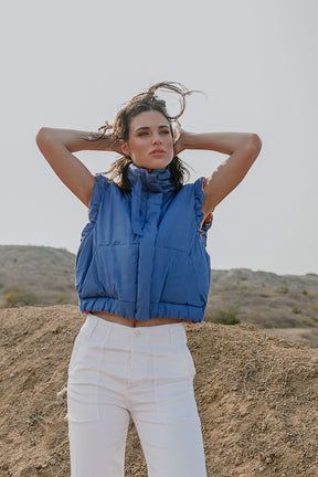 Eve Reversible Vest Online Only