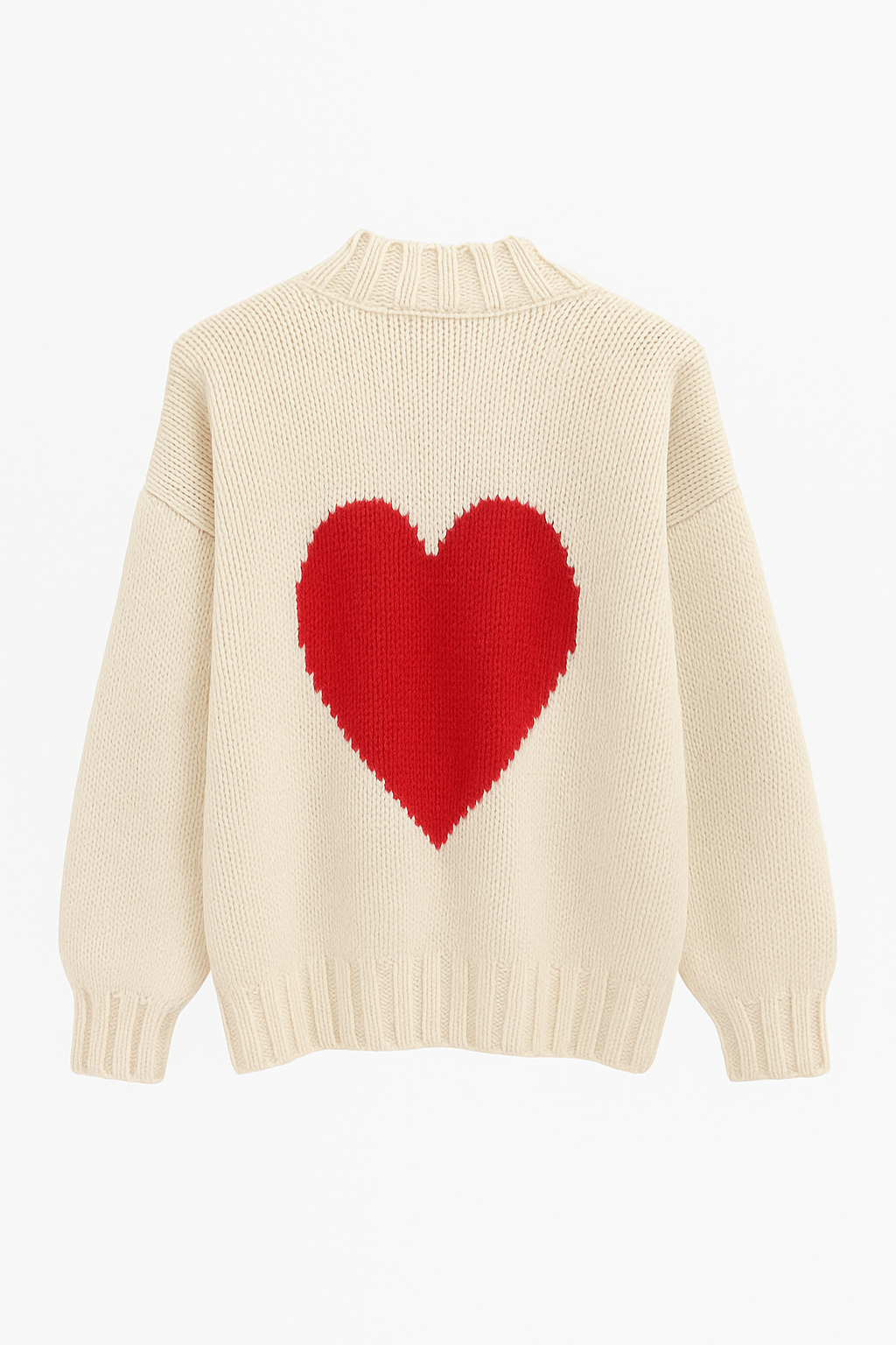 Chunky heart Cardigan