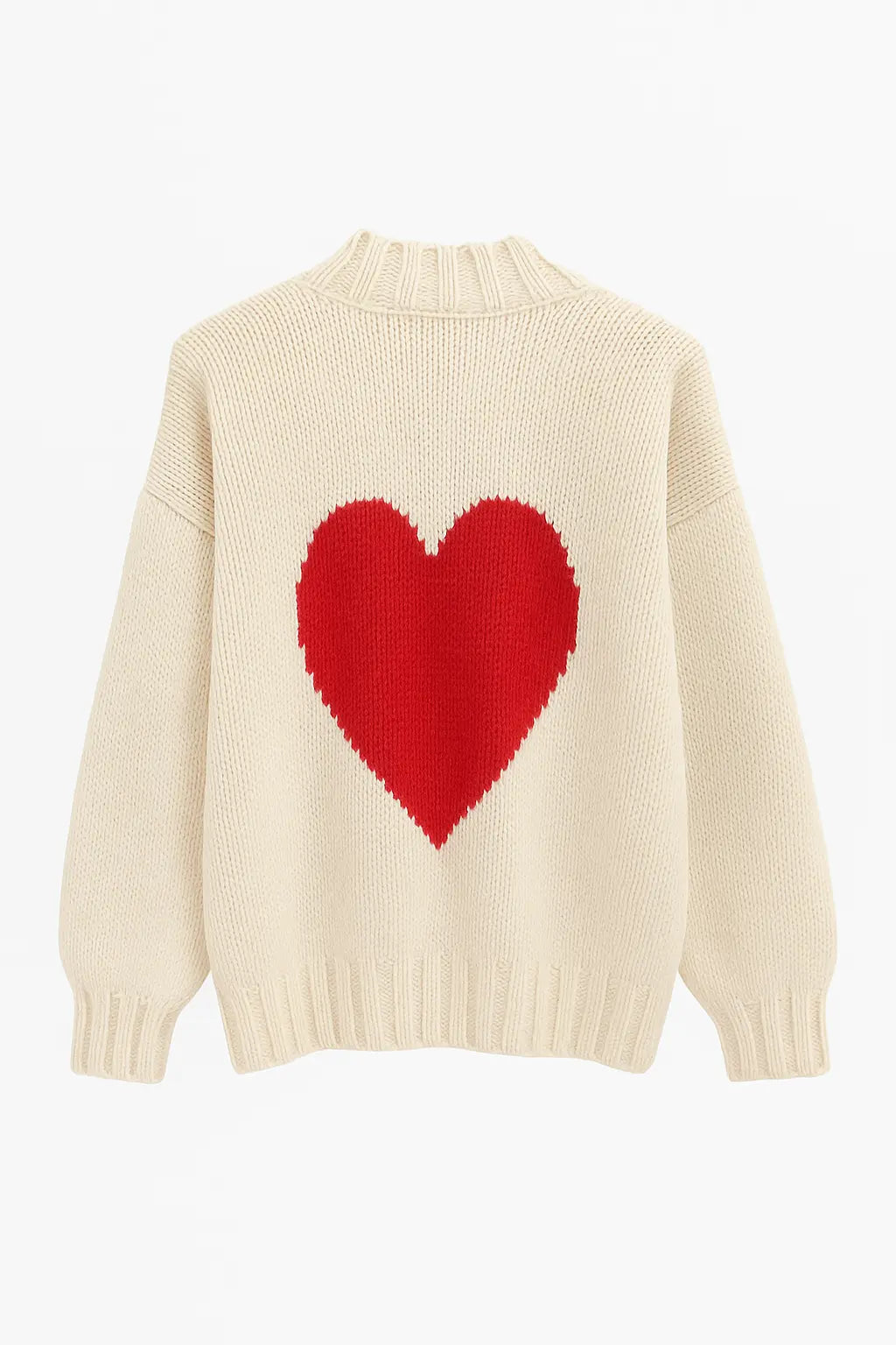 Chunky heart Cardigan