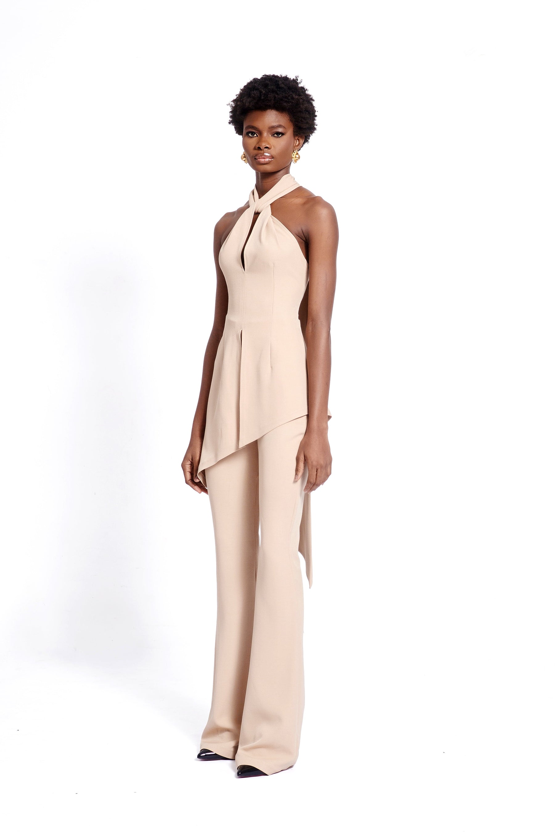DEA PANT SET- LIGHT SAND