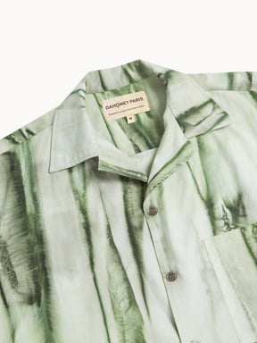Yinka Green Sun-Faded Shirt
