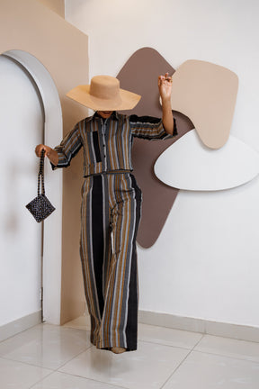 Uwaezioke Aso Oke Pant & Top Set