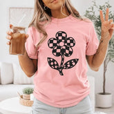 Note To Self Mental Health Affirmation Graphic T-Shirt | Washed Blue Cotton Tee Copy