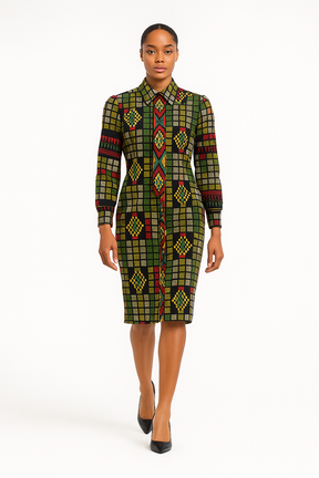 The Grid Dress