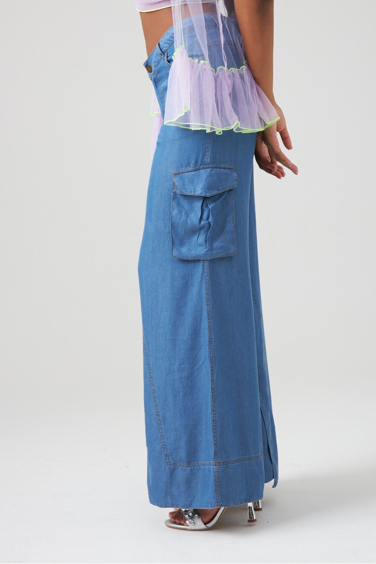 Layered Cargo Pant